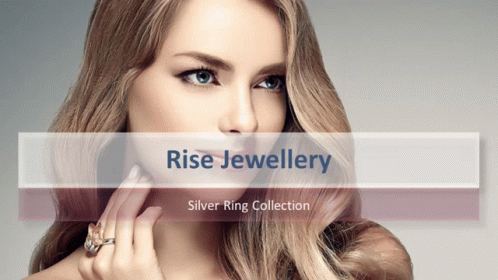 Silver Rings Sterling Silver Rings GIF - Silver Rings Sterling Silver Rings Silver Rings For Women GIFs