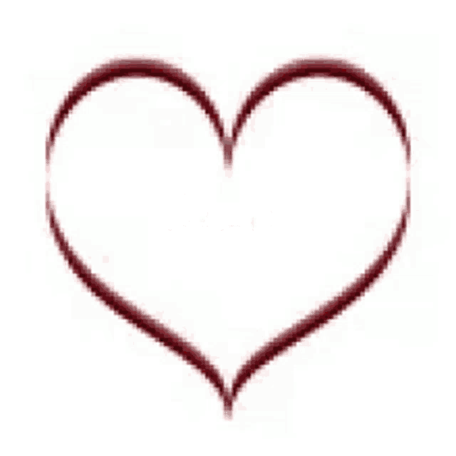 a red heart with the words `` i love it '' on it