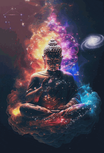 Buddha Spirit GIF - Buddha Spirit Meditiert GIFs
