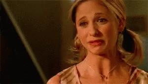 Hysterical Crying Buffy GIF - Hysterical Crying Buffy Cry Face GIFs