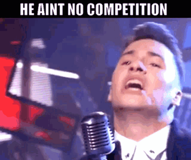 He Aint No Competition Brother Beyond GIF - He Aint No Competition Brother Beyond Nathan Moore GIFs