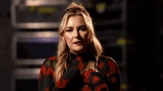 a woman says he wants to hit you right where it hurts in a meme
