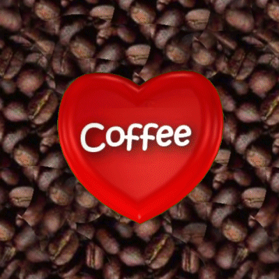 Coffee I Love Coffee GIF - Coffee I Love Coffee Coffee Heart GIFs