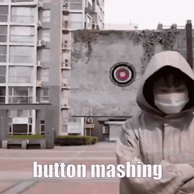 Button Mashing Fighting GIF - Button Mashing Fighting Fgc GIFs