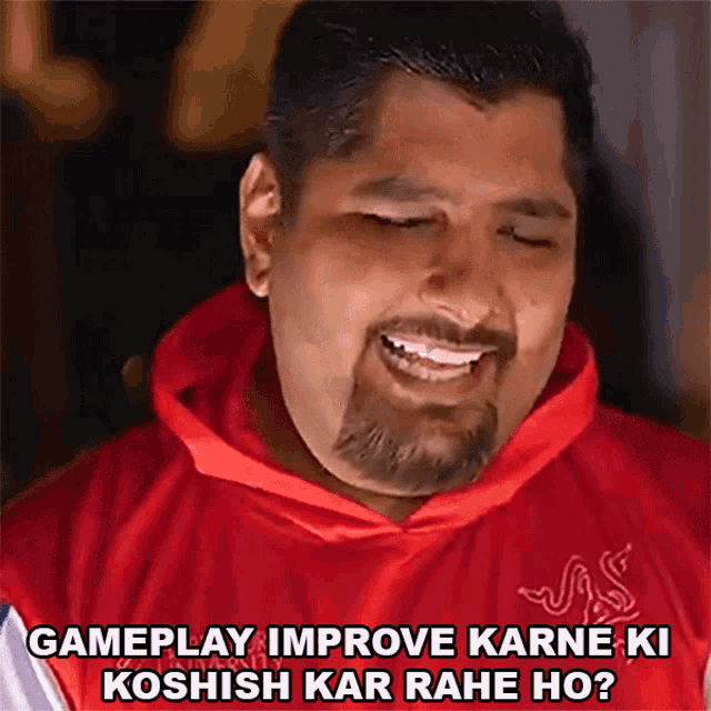 Gameplay Improve Karne Ki Koshish Kar Rahe Ho Emi GIF - Gameplay Improve Karne Ki Koshish Kar Rahe Ho Emi Rahul Hinduja GIFs