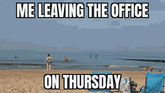 Work Leaving GIF - Work Leaving Beach GIFs