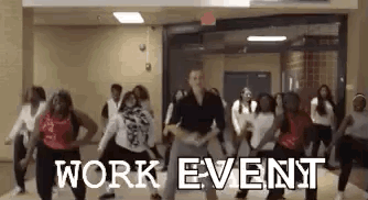 Work Party Office Party GIF - Work Party Office Party Work Parties Be Like GIFs
