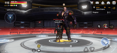 Marvel Future Revolution Kingtron GIF - Marvel Future Revolution Kingtron Kingtron 3099 GIFs