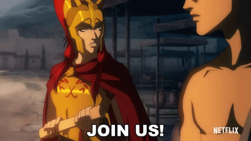 Join Us Blood Of Zeus GIF - Join Us Blood Of Zeus Be One Of Us GIFs