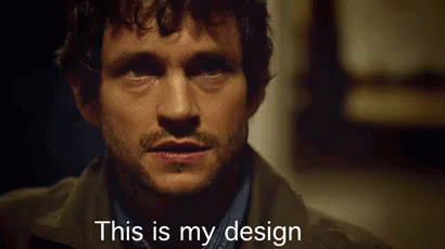 This Is My Design - Hannibal GIF - This Is My Design Hannibal Hannibal Nbc GIFs