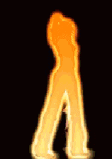 a poster that says rhythm and poetry with a silhouette of a woman