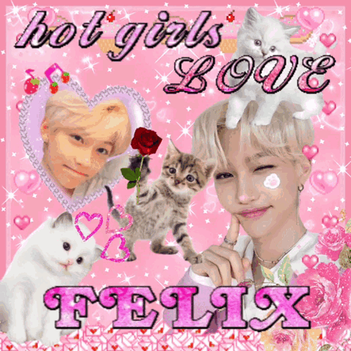 Felix Hot Girls Love GIF - Felix Hot Girls Love Skz GIFs