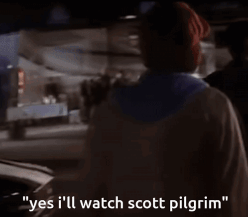 Scott Pilgrim Lucas Lee GIF - Scott Pilgrim Lucas Lee Scott Pilgrim Vs The World GIFs