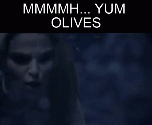 Mmmh Yum GIF - Mmmh Yum Olives GIFs