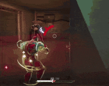 a video game screen shows a man with a gun and the number 250/250
