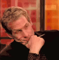 Skip Bayless GIF - Nope Disappointed Shakes Head GIFs