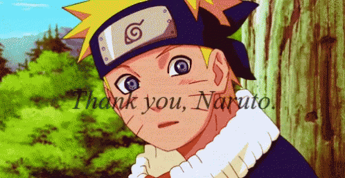 Thank You Naruto Thanks GIF - Thank You Naruto Thanks Naruto GIFs