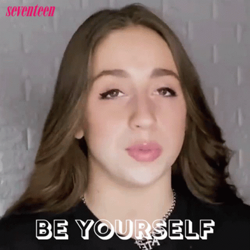 Be Yourself Tate Mcrae GIF - Be Yourself Tate Mcrae Seventeen GIFs