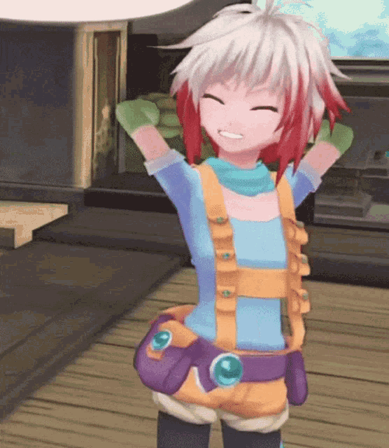 Tales Of Graces F Pascal GIF - Tales Of Graces F Pascal Happy GIFs