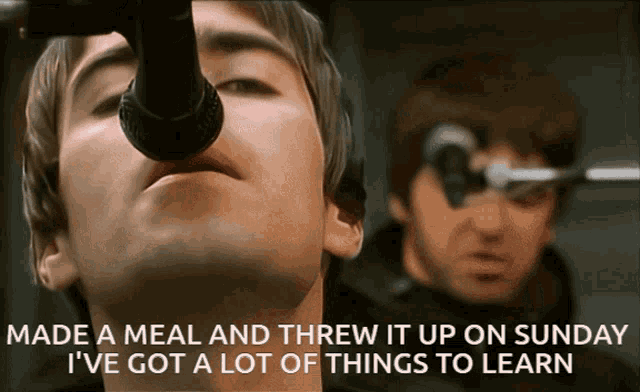 Liam Gallagher Oasis GIF - Liam Gallagher Oasis Stand By Me GIFs