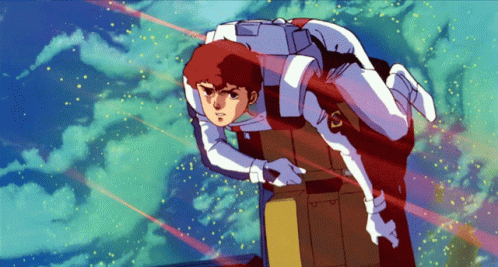 Movie Attack GIF - Movie Attack Gundam GIFs