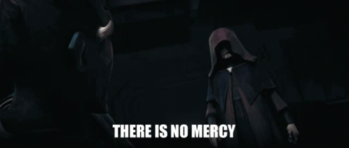 Sidious There Is No Mercy Star Wars Clone Wars GIF - Sidious There Is No Mercy Star Wars Clone Wars Darth Sidious GIFs
