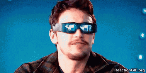 James Franco GIF - James Franco Deal With It Shades GIFs
