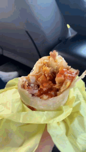 Hungry Burrito GIF - Hungry Burrito Eggs GIFs