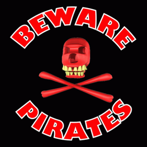 Beware Pirates Danger Pirates GIF - Beware Pirates Danger Pirates Beware Buccaneers GIFs