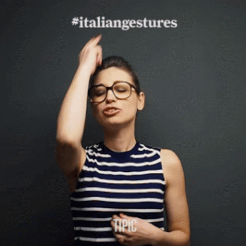 Italiangestures Oh My God GIF - Italiangestures Oh My God Omg GIFs