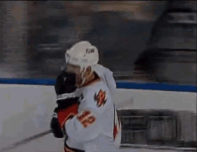 Calgary Flames Jarome Iginla GIF - Calgary Flames Jarome Iginla Flames GIFs
