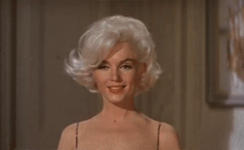 Hair Marilyn Monroe GIF - Hair Marilyn Monroe Hairflip GIFs