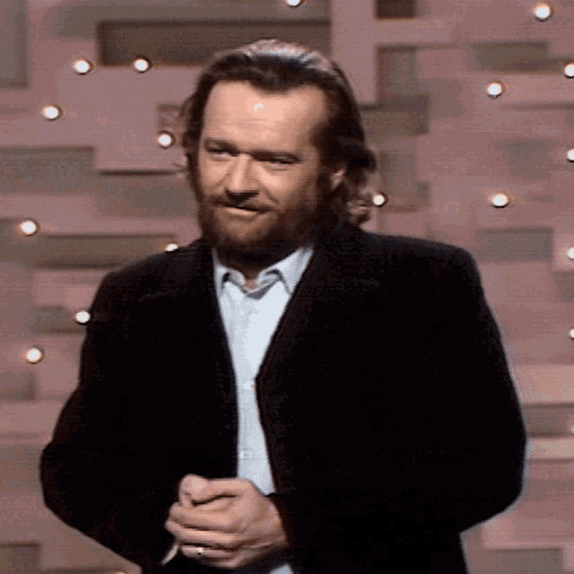 Coughing George Carlin GIF - Coughing George Carlin The Ed Sullivan Show GIFs