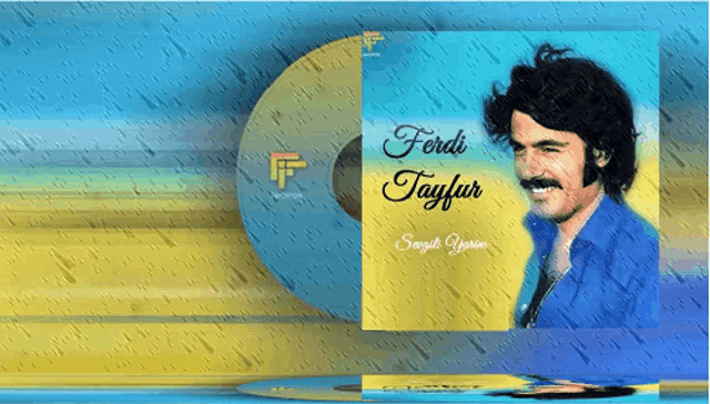 a picture of a man with the name ferdi tayfur on the cover