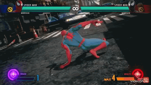 Spiderman Marvel GIF - Spiderman Marvel Capcom GIFs