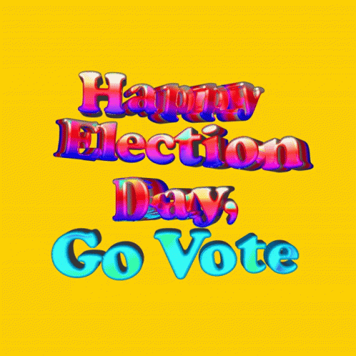 Go Vote Voting GIF
