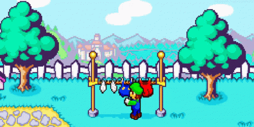 Mario And Luigi Mario GIF - Mario And Luigi Mario Luigi GIFs