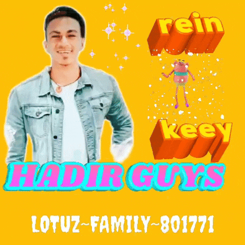 a picture of a man and the words rein keey