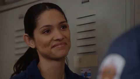 Chicago Fire - Smile At Each Other GIF - Chicagofire Nbc Taylorkinney GIFs