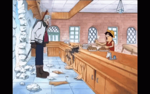 Luffy Eat Whatever GIF - Luffy Eat Whatever Eating GIFs