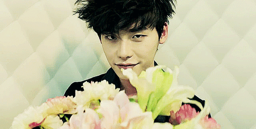 Flowers ? GIF - Lee Jong Suk Korean Drama Flowers GIFs