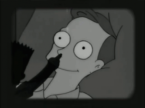 Bart Simpson Zinc GIF - Bart Simpson Zinc Nose GIFs