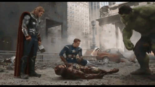 The Avengers GIF - The Avengers Hulk Iron Man GIFs