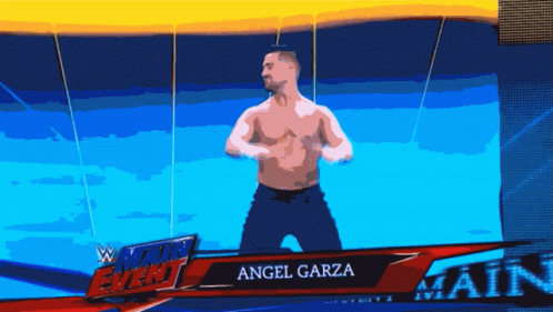 Angel Garza Entrance GIF - Angel Garza Entrance Wwe GIFs