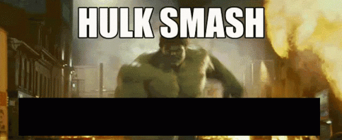 Hulk Smash Hulk GIF - Hulk Smash Hulk Smash GIFs