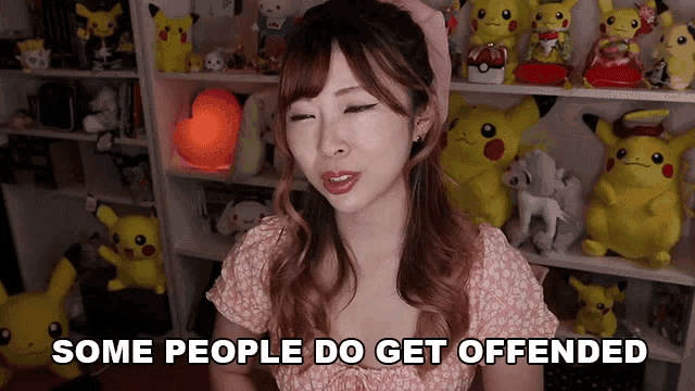 Some People Do Get Offended Japanese Ammo With Misa GIF - Some People Do Get Offended Japanese Ammo With Misa People Can Get Offended GIFs