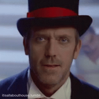Hugh Laurie Wink GIF - Hugh Laurie Wink House GIFs