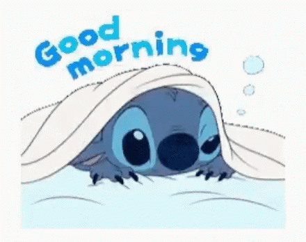 Good Morning Lilo And Stitch GIF - Good Morning Lilo And Stitch GIFs