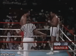 Knockout Ali GIF - Knockout Ali Boxing GIFs