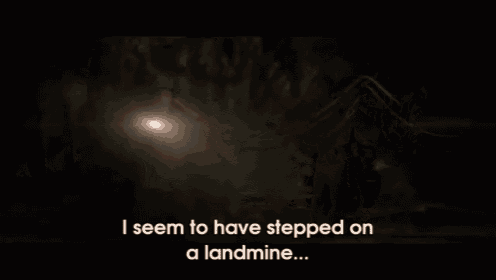 Why Would You Do That? GIF - Landmine Monuments Men GIFs